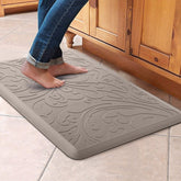 KMAT Kitchen Mat anti-fatigue top view for comfortable standing during cooking