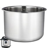 KMHGD 6 Qt inner pot compatibility supports multiple Instant Pot models for flexible family meals.