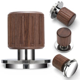 KNODOS Echo Tamper 54mm base for even extraction on Breville portafilters.