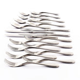 KNORK Original 20-piece dinner forks for elegant meals and easy cutting.