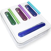 Knox Home & Health bag organizer fits four bag sizes in a drawer.