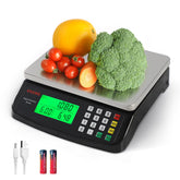 KNSWE large kitchen scale front view for accurate batch weighing in professional kitchens.