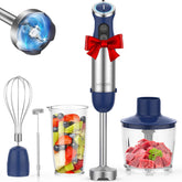 KOIOS 5-in-1 hand immersion blender attachments for versatile cooking