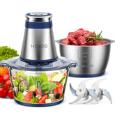 KOIOS 500W food processor motor delivers fast chopping and blending