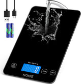 KOIOS food scale front view for precise cooking measurements.