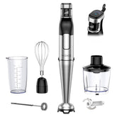 KOIOS Immersion Blender with trigger variable speed for precise blending in soups and smoothies