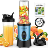 KOIOS Smoothie Blender 900W motor powering a fast blend