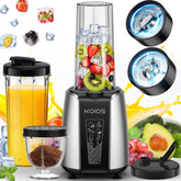 KOIOS 1000W blender base powering versatile blends and smoothies