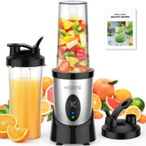 KOIOS Smoothie Blender with a powerful 900W motor for quick, silky shakes.