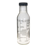 Kolder Salad Dressing Mixer Bottle front view with eight printed dressing recipes.