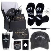 Kolewo4ever gift box set with nine pieces ideal for grandpa gifts and celebrations