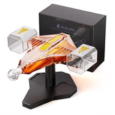 Kollea Galaxy Spaceship Decanter elegant for refined tasting experiences
