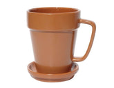 KOLMe.Be Flower Pot Design Cup adds charm to your coffee ritual