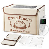 Kombella proofing box front view showing 37L capacity for multiple dough batches