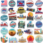 Konohan Boston Freedom Trail magnet brightens the fridge and keeps notes organized