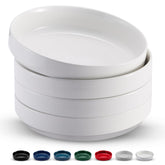 KooK pasta bowl 47oz wide rim, ideal for saucy pasta dinners.