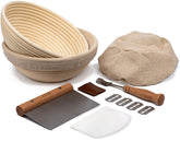 KooK proofing set with two 9-inch bannetons for professional shaping