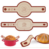 Koolstuffs bread sling round with non-stick release for artisan loaves.