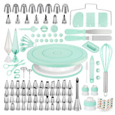 Kootek 158-pcs cake decorating kit full set for bakers.