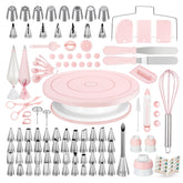 Kootek 158-pcs cake decorating kit for versatile home baking