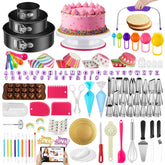 Kootek 700pcs cake decorating kit for creative home baking and decorating versatility