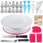 Kootek 71Pcs Cake Decorating Kit: complete set for all your baking projects.