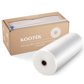 Kootek vacuum bags 11x150 roll with cutter dispenser for precise meal prep uses