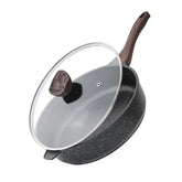 Kordisen nonstick pan with coating enables effortless cooking with less oil
