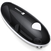 KORSKR electric can opener with smooth-edge cutting for safe handling.
