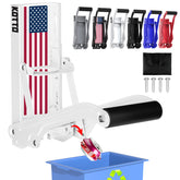 KOTTO 2025 auto-eject can crusher, wall-mount, bottle opener for convenient recycling