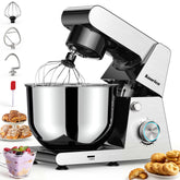 Kourice stand mixer body with stainless cladding highlights durable build for daily baking