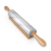 Koville marble rolling pin with African luxury design and unique pattern