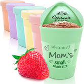 KOYAIRE 6oz portion-control container with labeling area for easy daily portions.