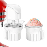 KOYOEY ice cream attachment bowl with 250ml freezer for small-batch treats.