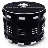 KOZO 2.5 inch grinder with magnetic lid for secure spice grinding.