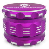 KOZO 2.5-inch grinder purple overview shows compact design for on-the-go use.