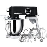 Kraftsman stand mixer with DC motor view, smooth kneading for dense dough
