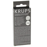 KRUPS XS3000 cleaning tablets pack ready for routine maintenance and extended machine life.