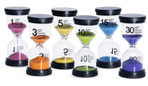 KSM UP sand timer six colors 1 minute timer for quick focus sessions