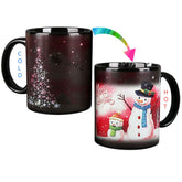 KSZNZB Christmas mug, 12 oz, ideal for cozy mornings.