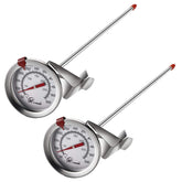 KT THERMO deep fry thermometer with 12-inch stem for precise oil temps