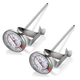 KT THERMO Instand Read 2-Inch Dial Thermometer clip for quick temperature viewing