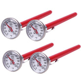 KT THERMO instant read thermometer checks coffee temperature quickly for perfect flavor