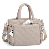 KUBYA lunch bag with large-capacity 17L keeps meals organized for the day