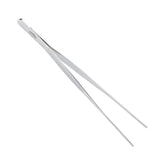 Küchenprofi 12-inch tweezer tongs with grooved handle for secure cooking grip.