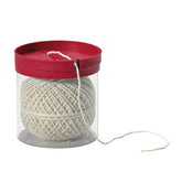 Kuchenprofi kitchen twine in a dispenser keeps cooking twine clean and ready for tying meats