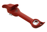 Kuhn Rikon Auto Safety Master Opener safely opens cans and tins with smooth edge-free lids