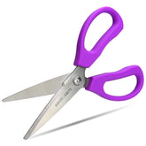 KUNIFU kitchen scissors come apart for easy cleaning and strong cuts.
