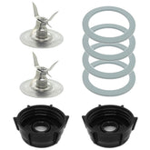 Kuntorie blender ice crusher blade for quick, smooth ice crushing