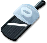Kyocera advanced ceramic double-edged mandolin slicer for precise, even kitchen cuts
